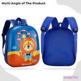 Kindergarten Cute Cartoon Kids School Bag for Boys and Girls (Dark Blue)